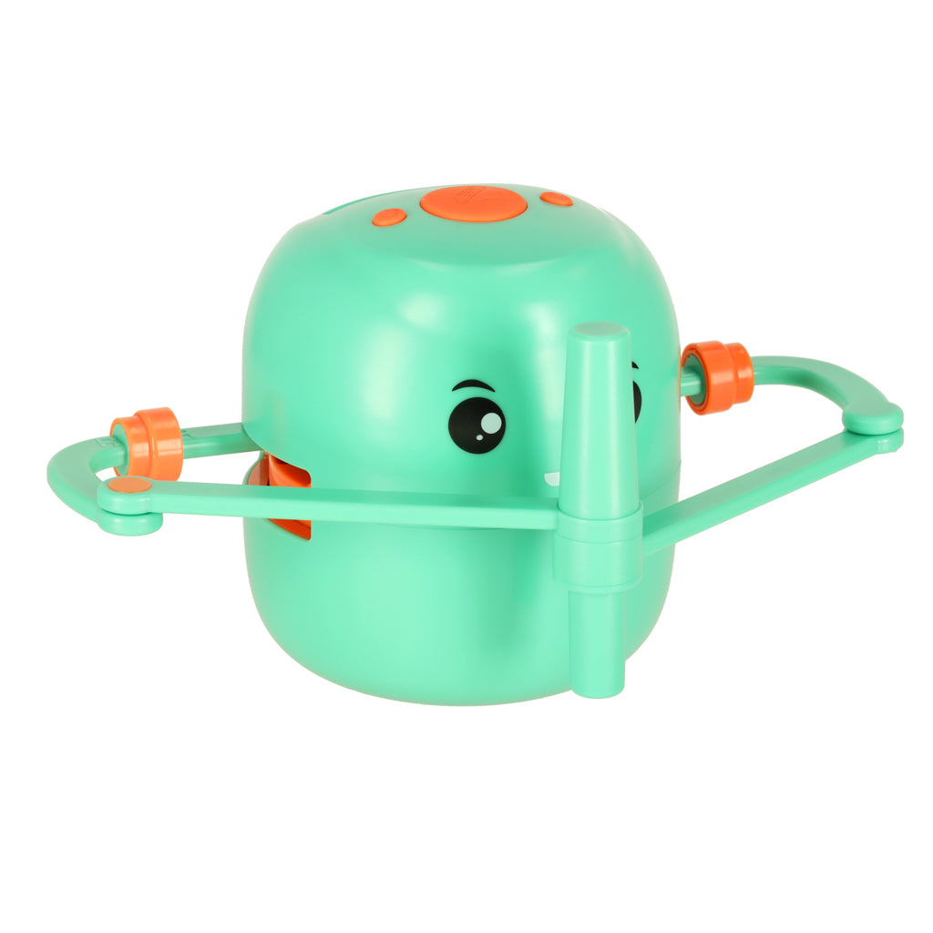 Robot de desen educational pentru copii Salestore.ro®, Profesor de arta distractiv, Invatare limba engleza, +3 ani, Verde