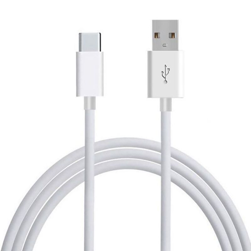 Cablu de încărcare universal rapid și transfer de date USB Tip-C, 1 Metru, Alb