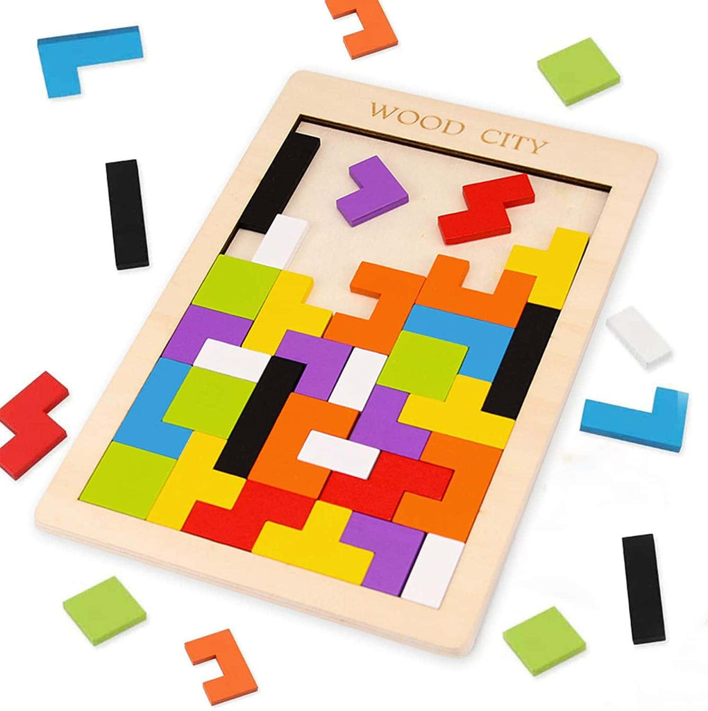 puzzle tangram tot