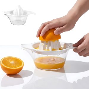 Pachet promo: Storcator manual de citrice Salestore.ro®, Plastic PP, BPA Free, Presa robusta de citrice pentru sucuri, Cu Vas Colector si Sita, 19x8,5x6,5 cm, Alb + Forma gheata cu capac BPA Free, tava cuburi gheata 12 compartimente Salestore.ro®, stivuibila, silicon alimentar flexibil, capac cu deschidere suplimentara, pentru bauturi, sosuri, verdeturi, piure bebelusi, 27x9.5x3.5 cm