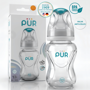 Biberon ADVANCED, PUR 1801, 125ml, BPA free